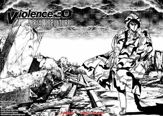 riki-oh - lực vương chapter 30 2