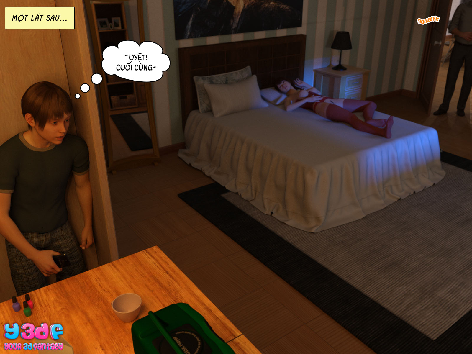 bad boss chapter 4.1 35