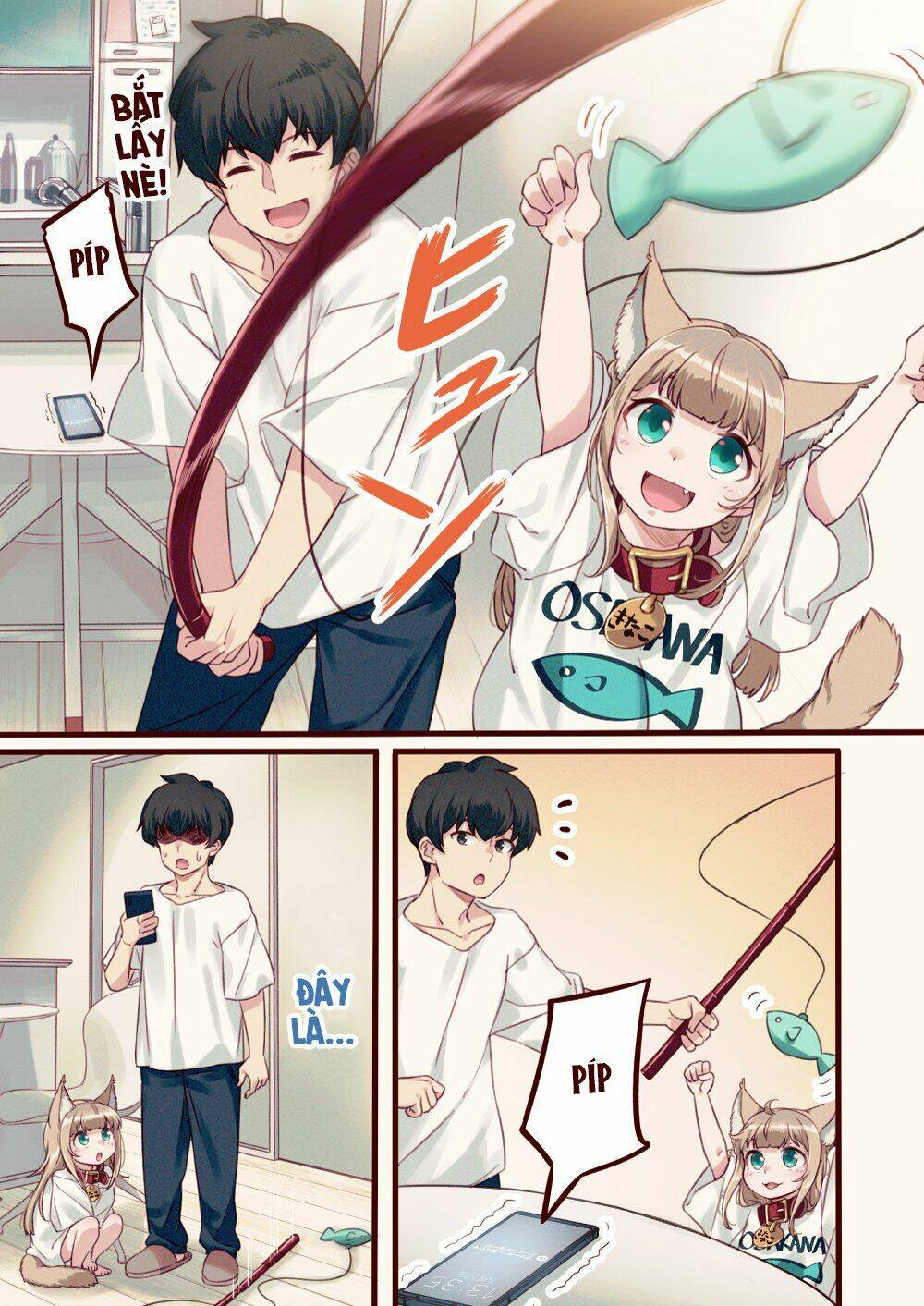 uchi ni neko ga yattekita! chapter 6 2