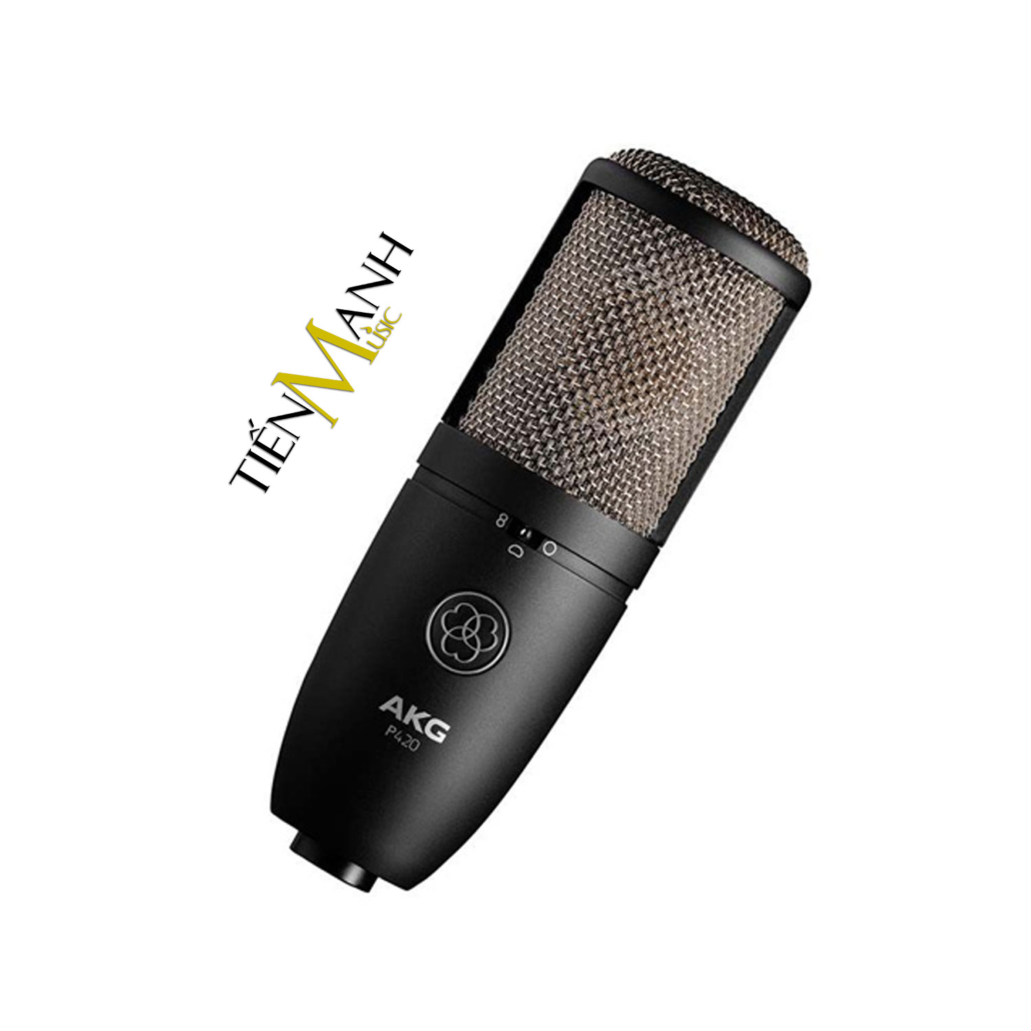 [Chính Hãng] Micro AKG P420 Mic Condenser Thu Âm Phòng Studio, Biểu Diễn Chuyên Nghiệp, Microphone Vocal Cardioid Hàng Chính Hãng
