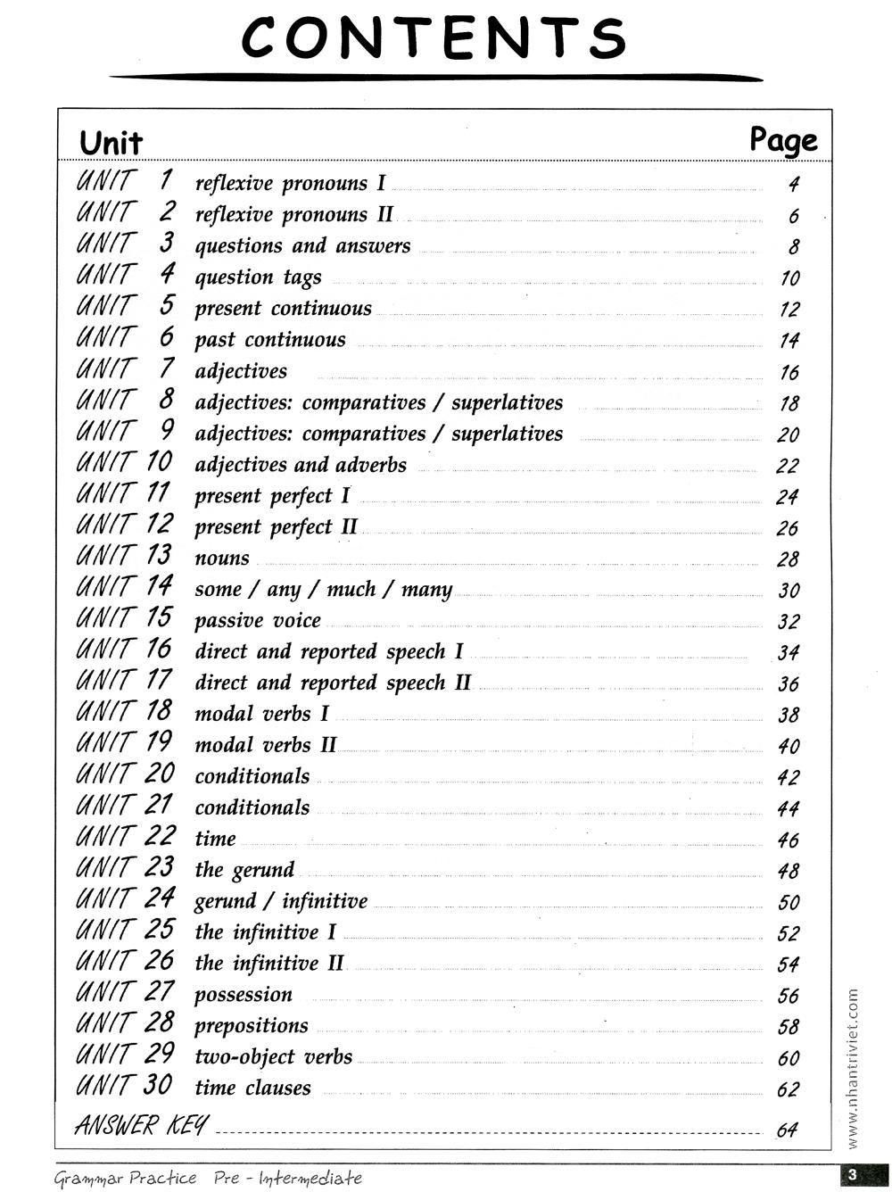 The Grammar Files A2 - Pre-Intermediate (Tái Bản)