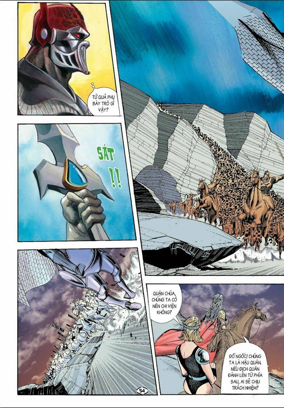 đại kiếm sư chapter 12 19