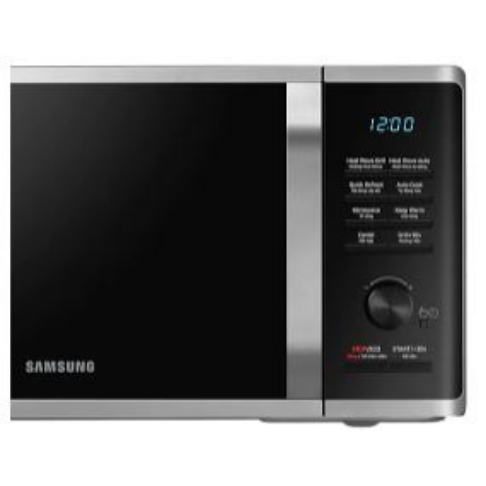 SAMSUNG Lò vi sóng tráng men dòng nướng MG23K3575AS - Hàng chính hãng