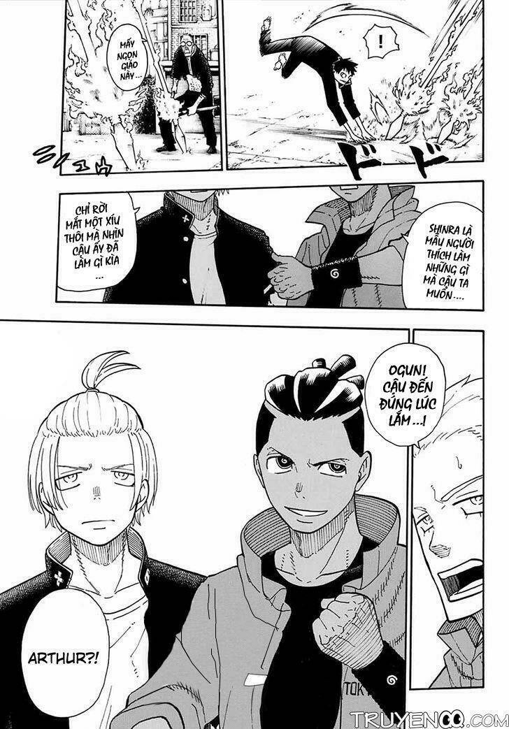 biệt đội lính cứu hỏa chapter 95 20