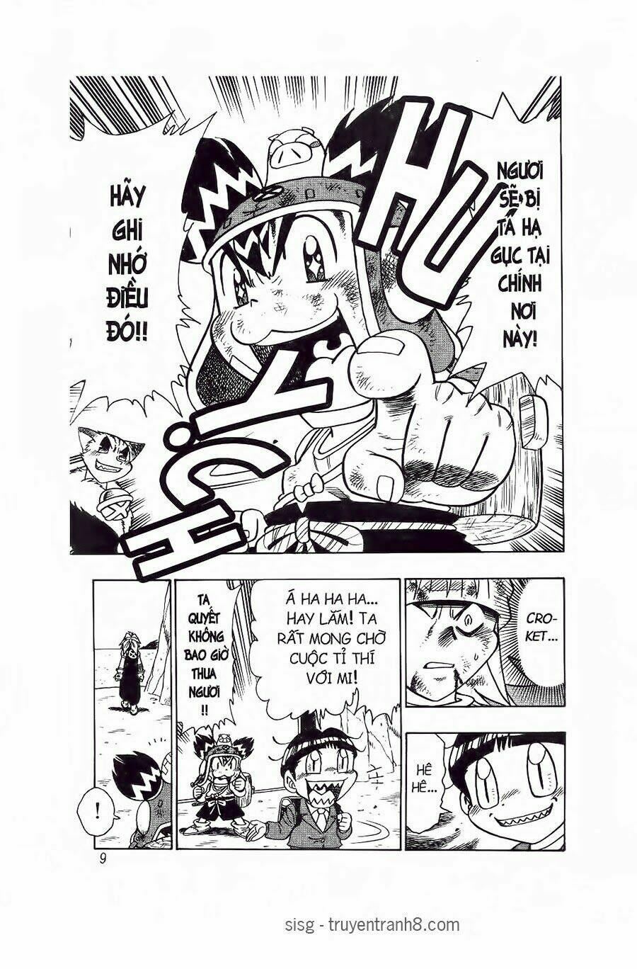 croket - cuộc phiêu lưu của croket chapter 11 6