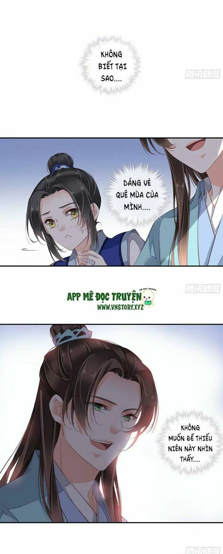 hoàng hậu ương bướng chapter 174 15