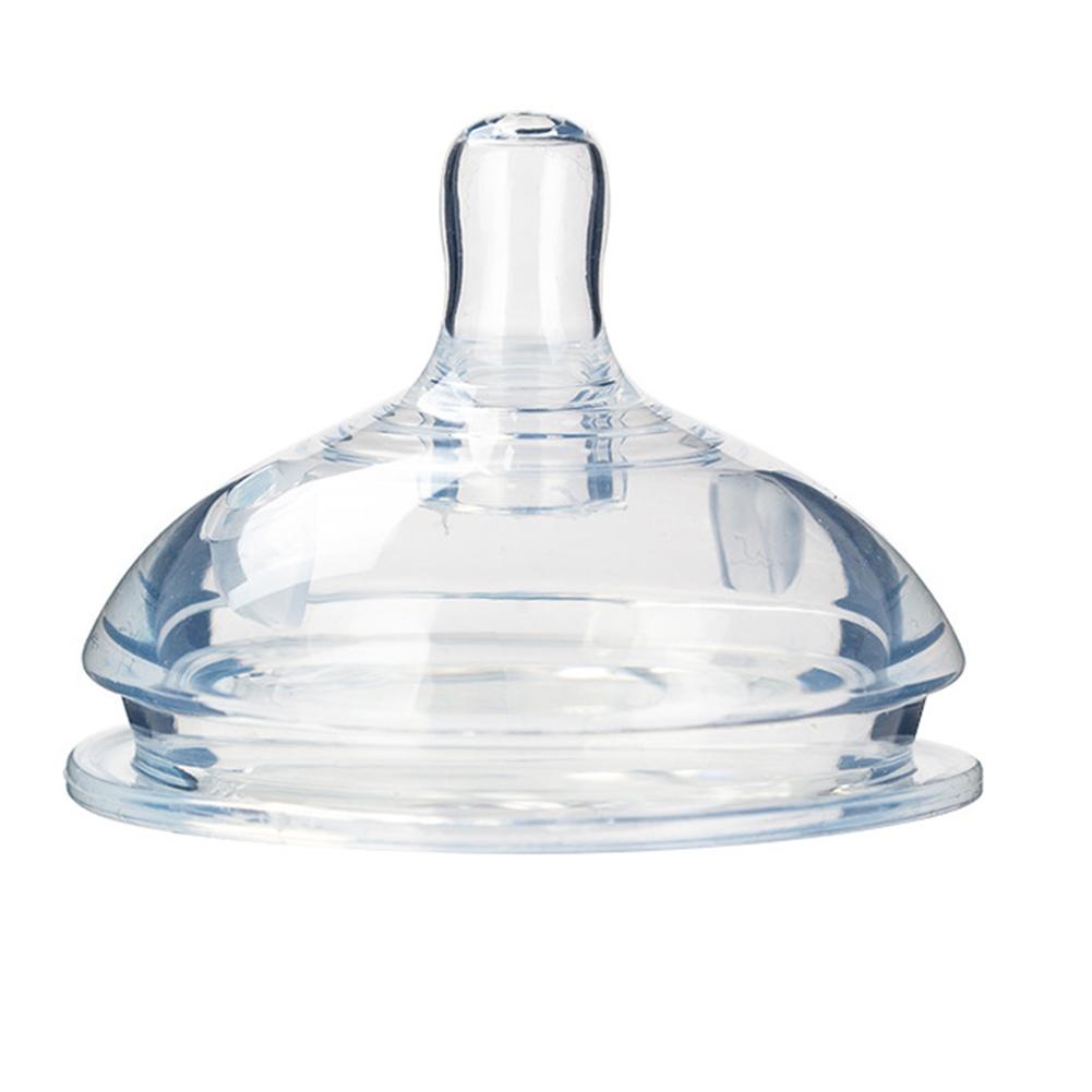 Bình Sữa Em Bé Cho Bé Ngực Bình Sữa Cổ Rộng Núm Vú Silicone Cho Ăn Cai Sữa Sữa Sữa Mẹ Cai Sữa Hiện Vật