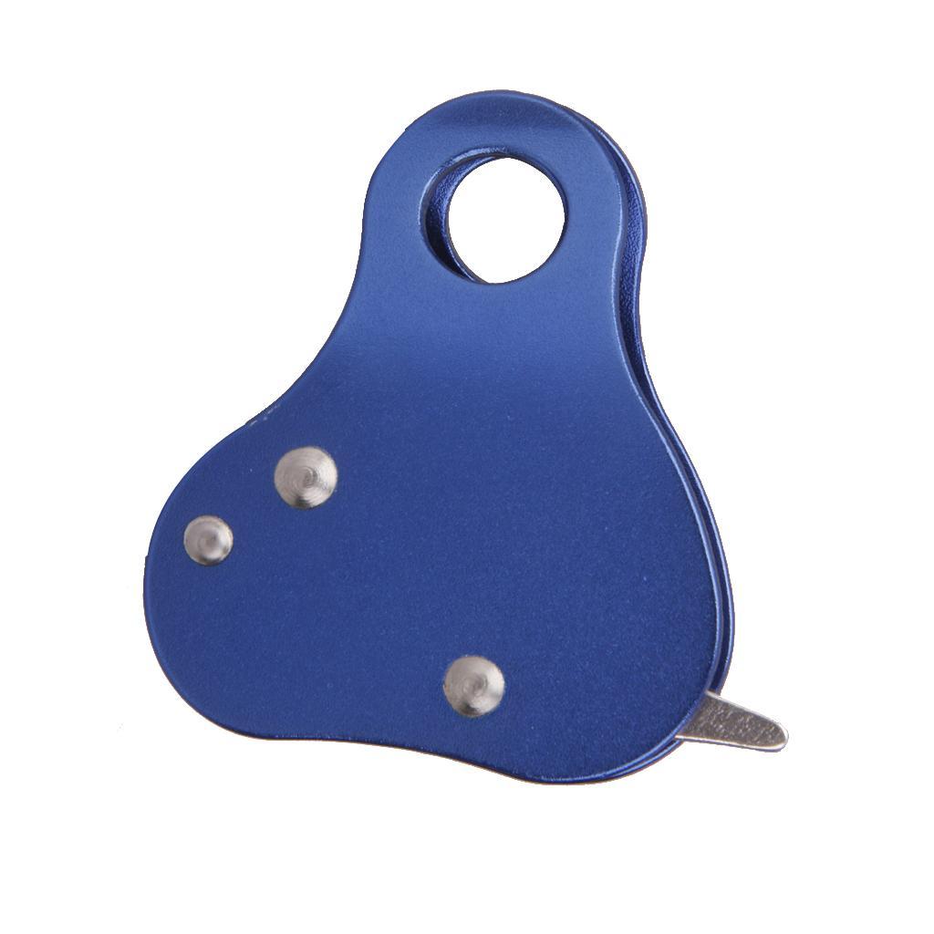 Outdoor Climbing Mountaineering Gear Aluminum Rope Grab