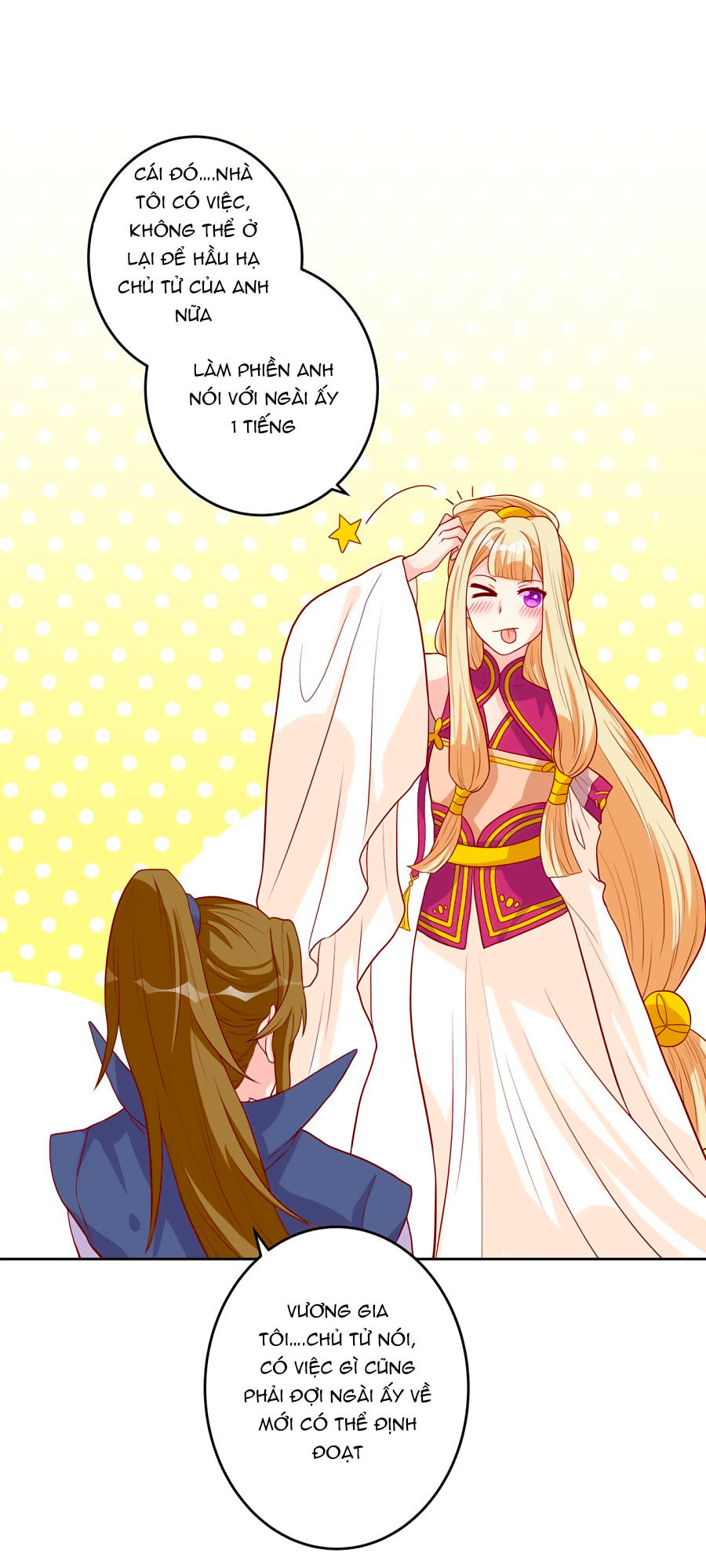 từ đây vương gia không thượng triều sớm chapter 4 5