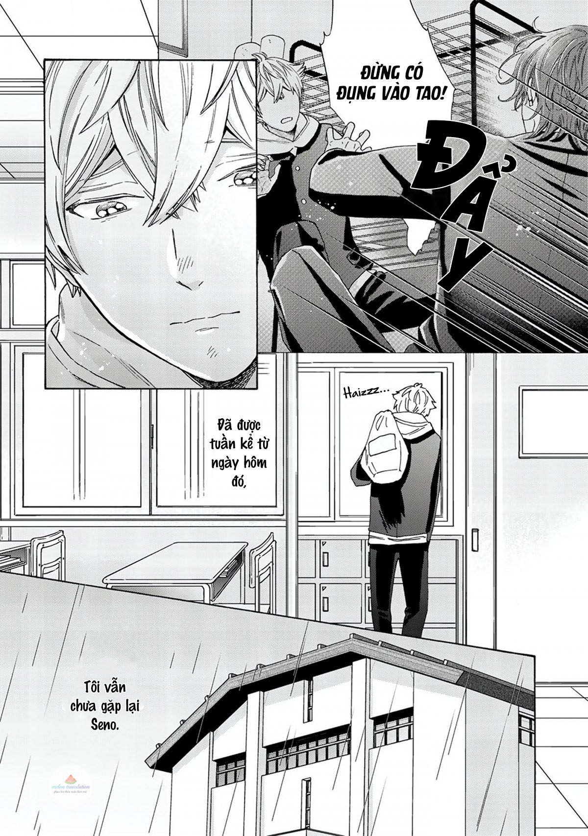 ngôi sao hạng nhất được vẽ bằng nụ hôn chapter 3 6