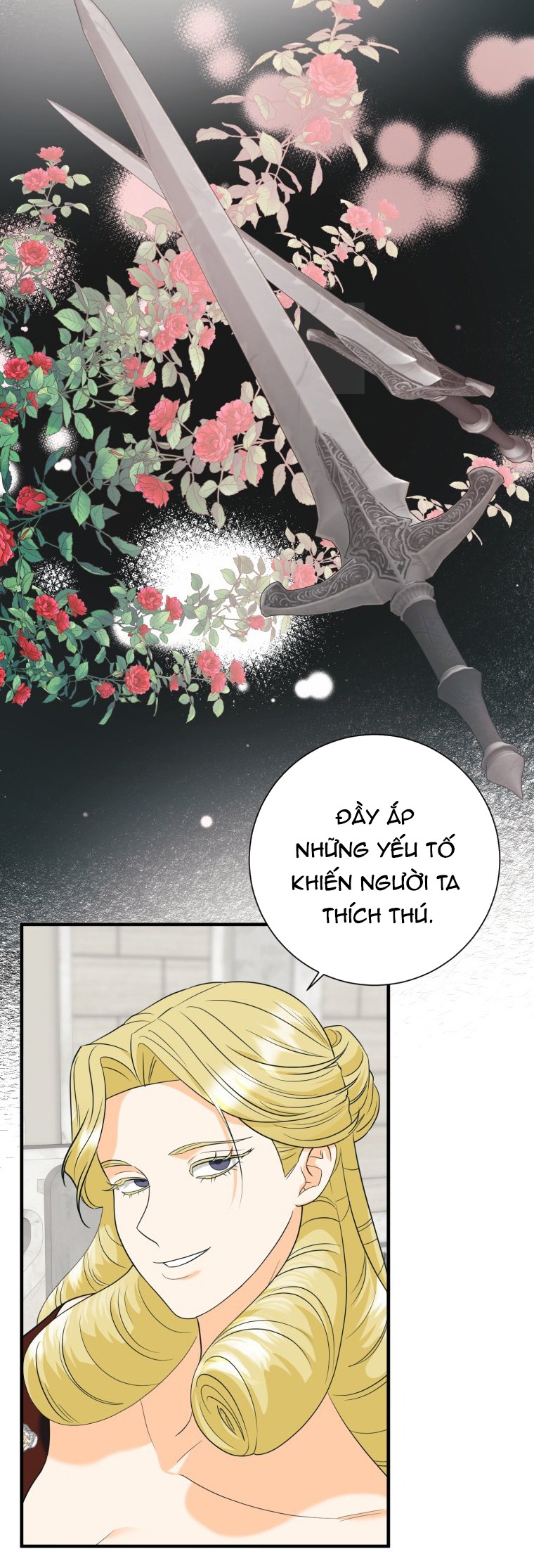 [18+] tôi đã kết hôn với kẻ thù giết cha mẹ chapter 40.2 3