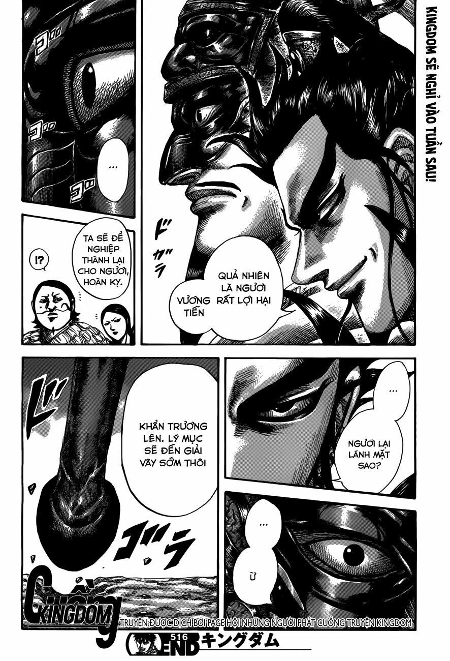 kingdom - vương giả thiên hạ chapter 516 17