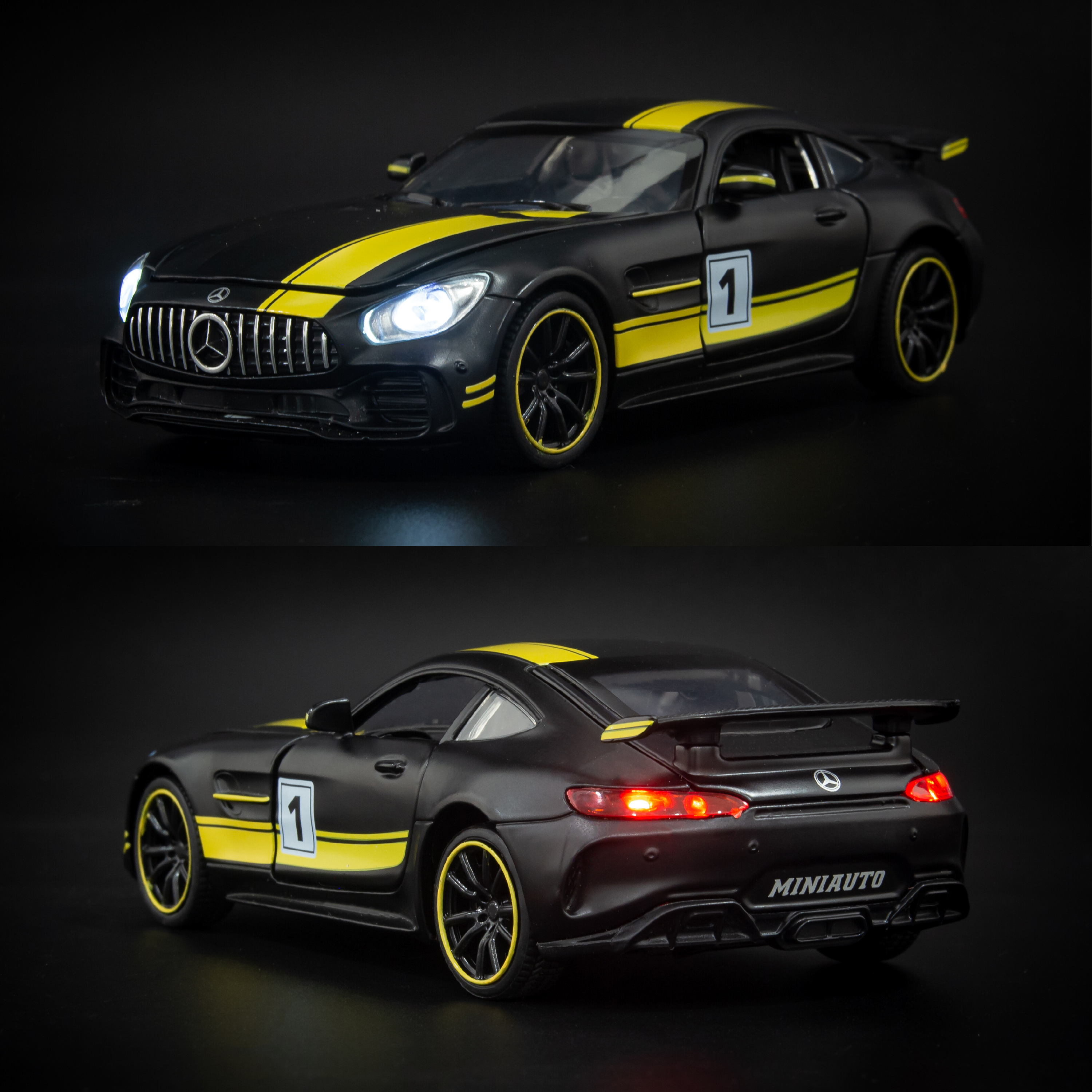 Mô hình xe Mercedes AMG GT Special Edition 1:32 Miniauto - 3222A-1