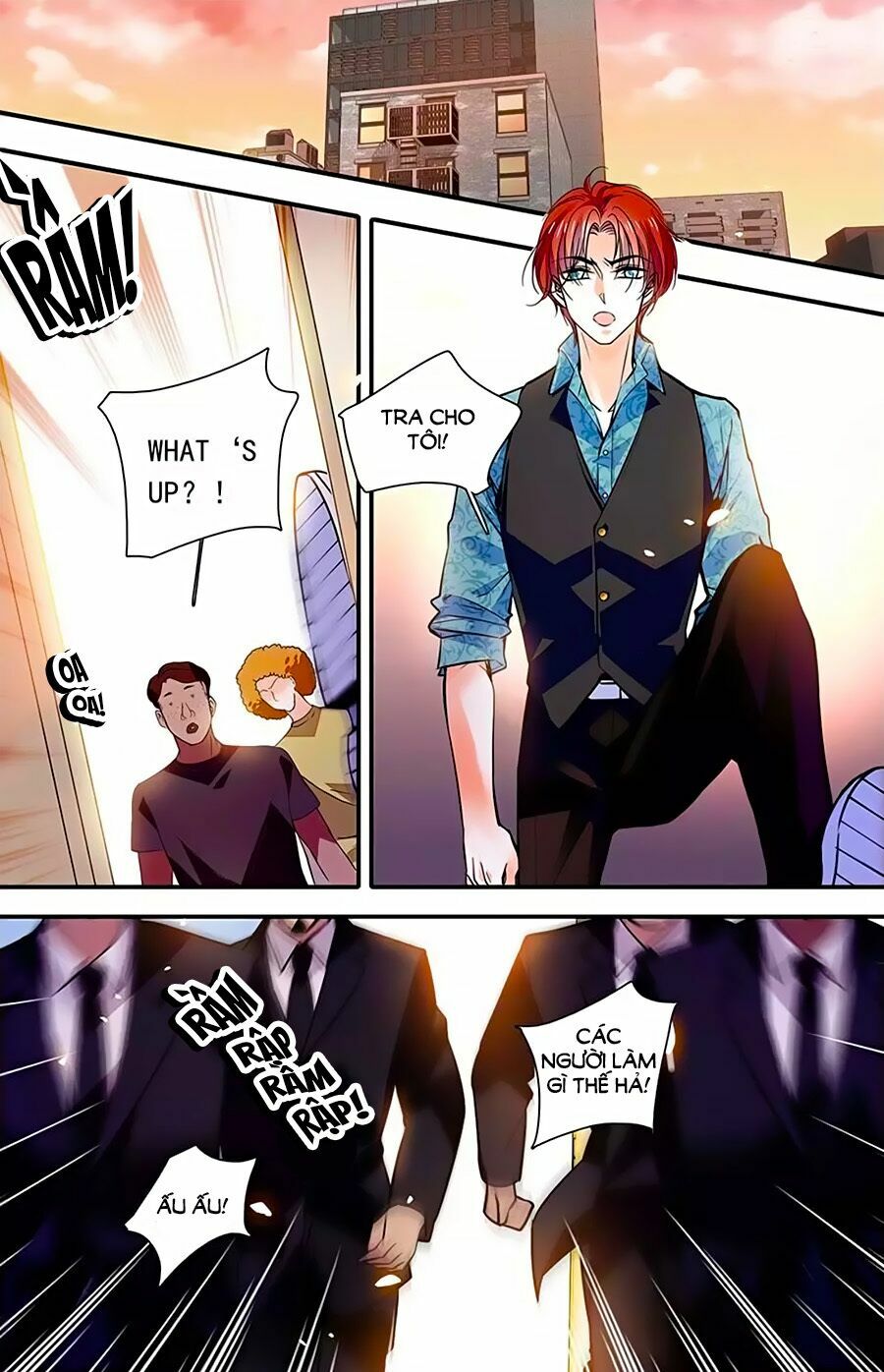 999 nụ hôn bá đạo của nam thần chapter 439 3