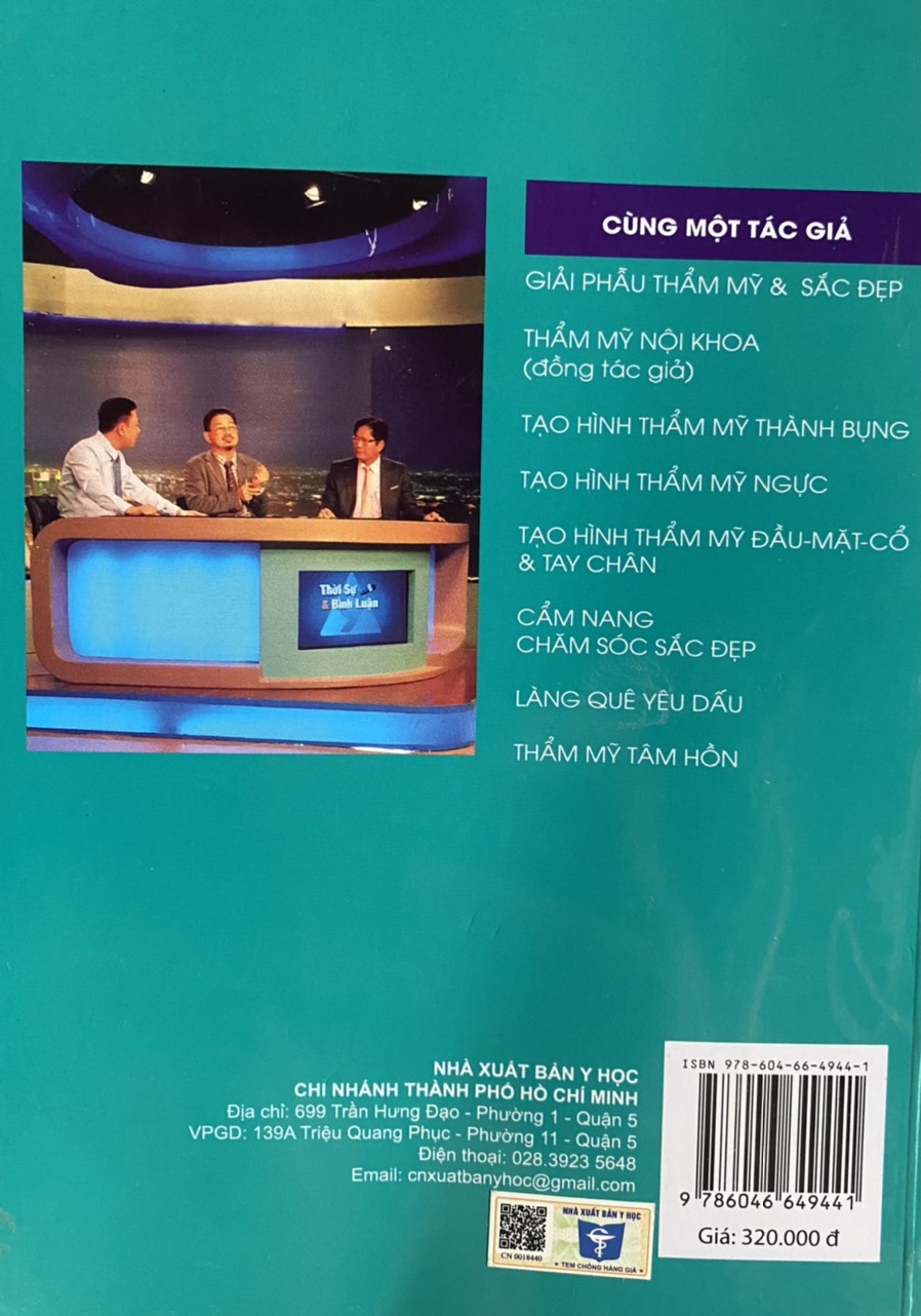 Sách - Cẩm nang chăm sóc sức đẹp (TS.BS. Cao Ngọc Bích)