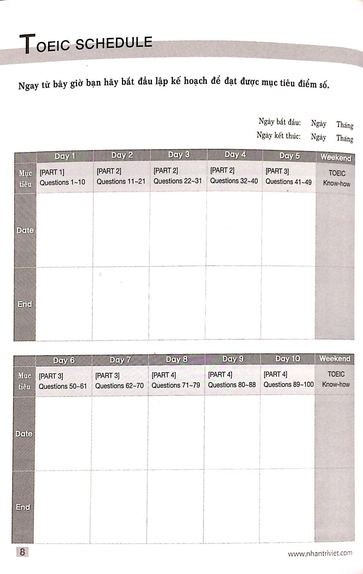 Sách New TOEIC 4n4 - 620 Level (Kèm CD)