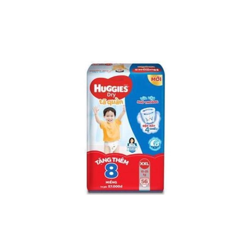 (TẶNG 8M- Đệm mây 4 chiều mới) TÃ/BỈM QUẦN HUGGIES ĐỆM MÂY 4 CHIỀU MẪU MỚI 2020 ĐỦ SIZE M/L/XL/XXL