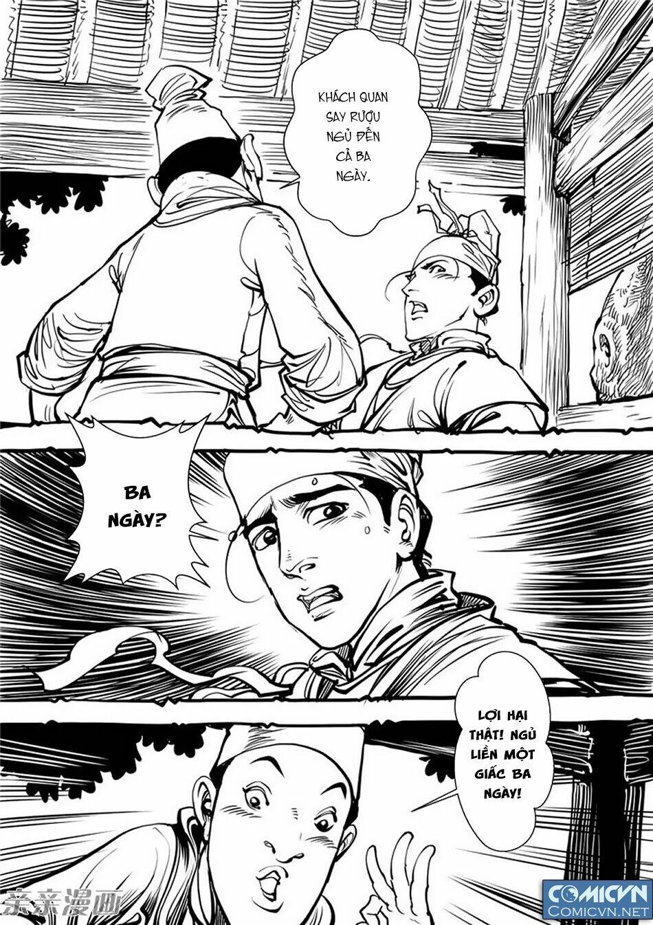 chung quỳ truyền kỳ chapter 53 6