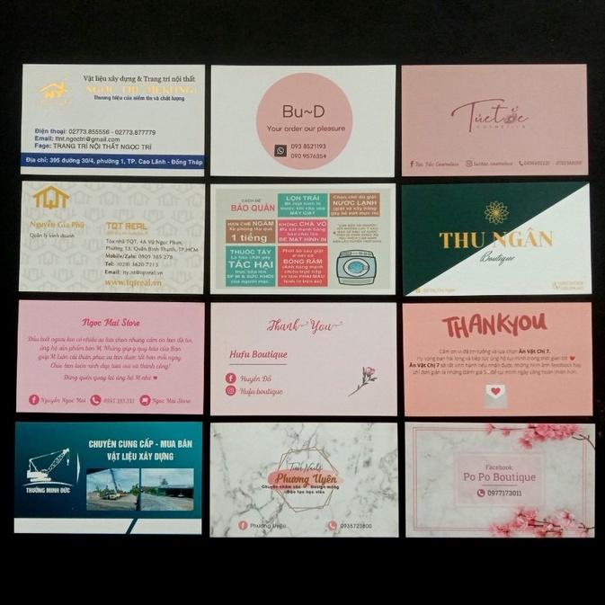 IN NAMECARD DANH THIẾP THIẾT KẾ THEO YÊU CẦU_DECAL VIP