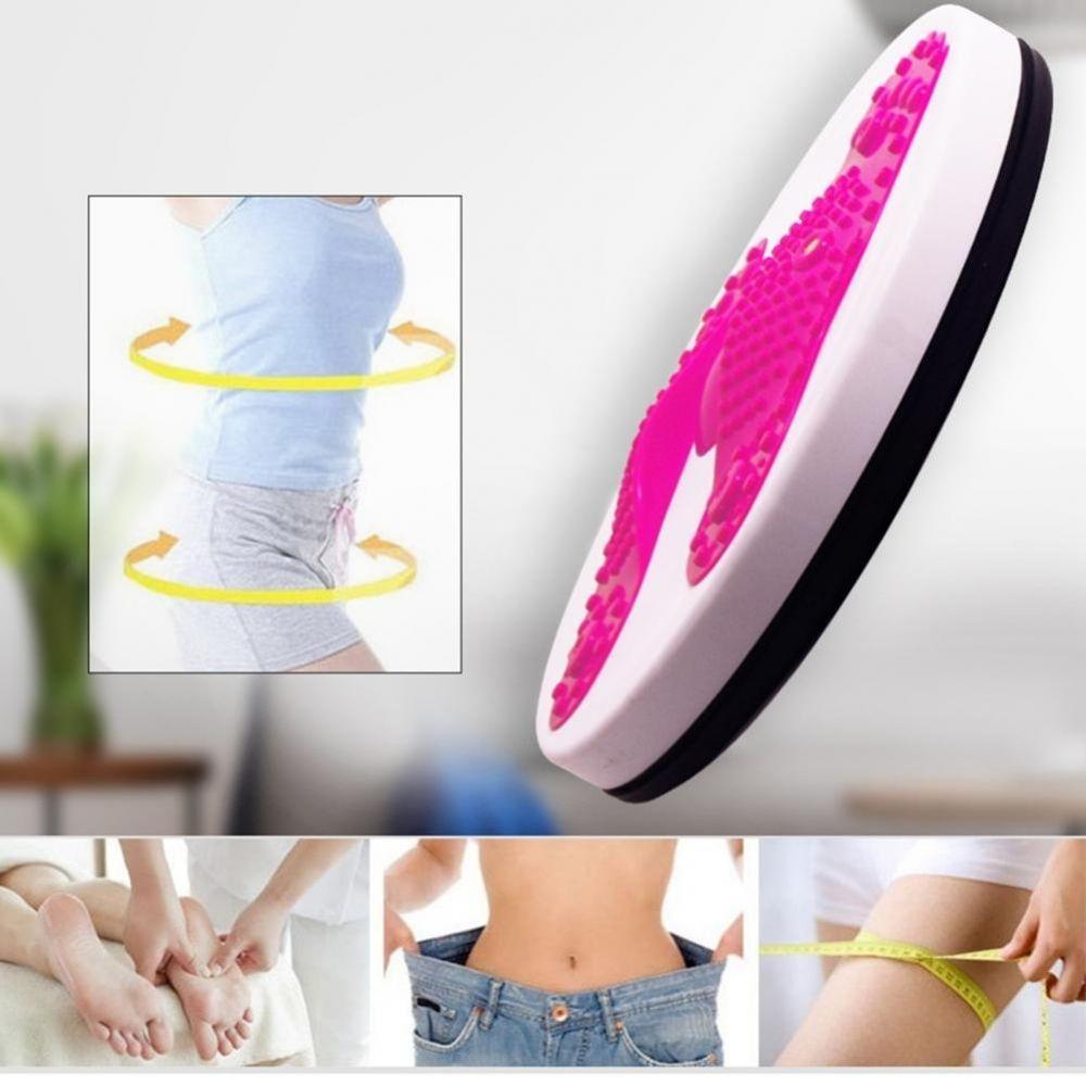 Đĩa xoay eo hình bàn chân