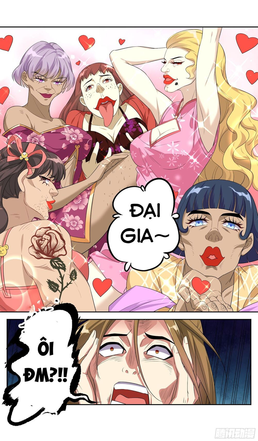 hệ thống ép ta làm nhân vật phản diện chapter 41 6