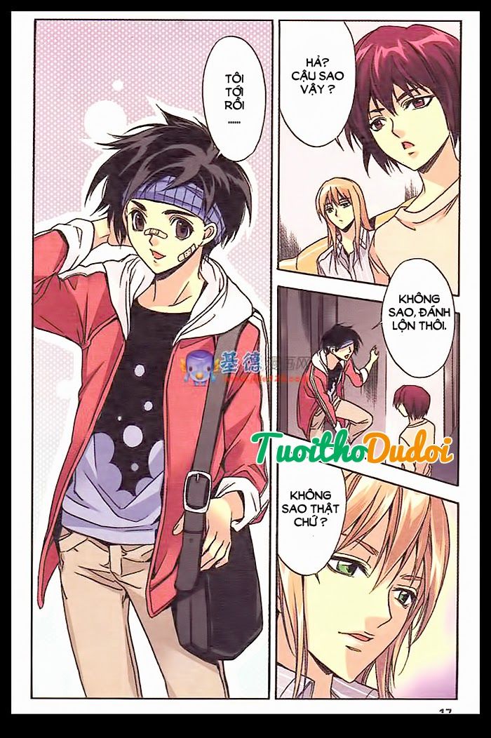 lớp trưởng đại nhân chapter 22 12