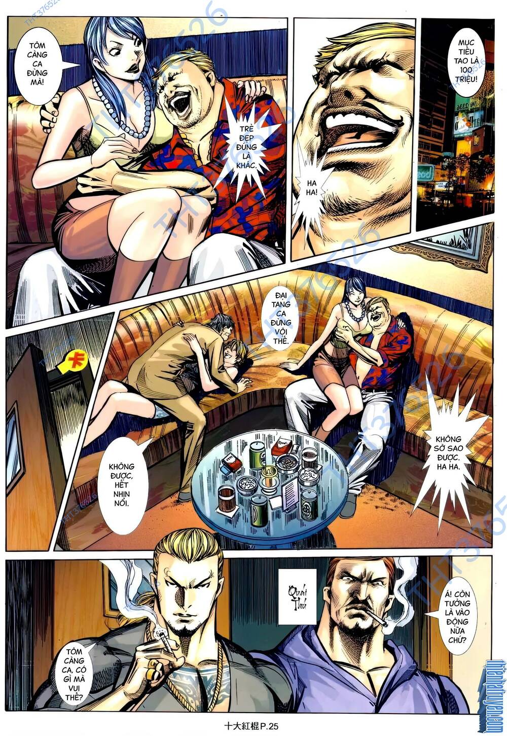 thập đại hồng côn chapter 13 22