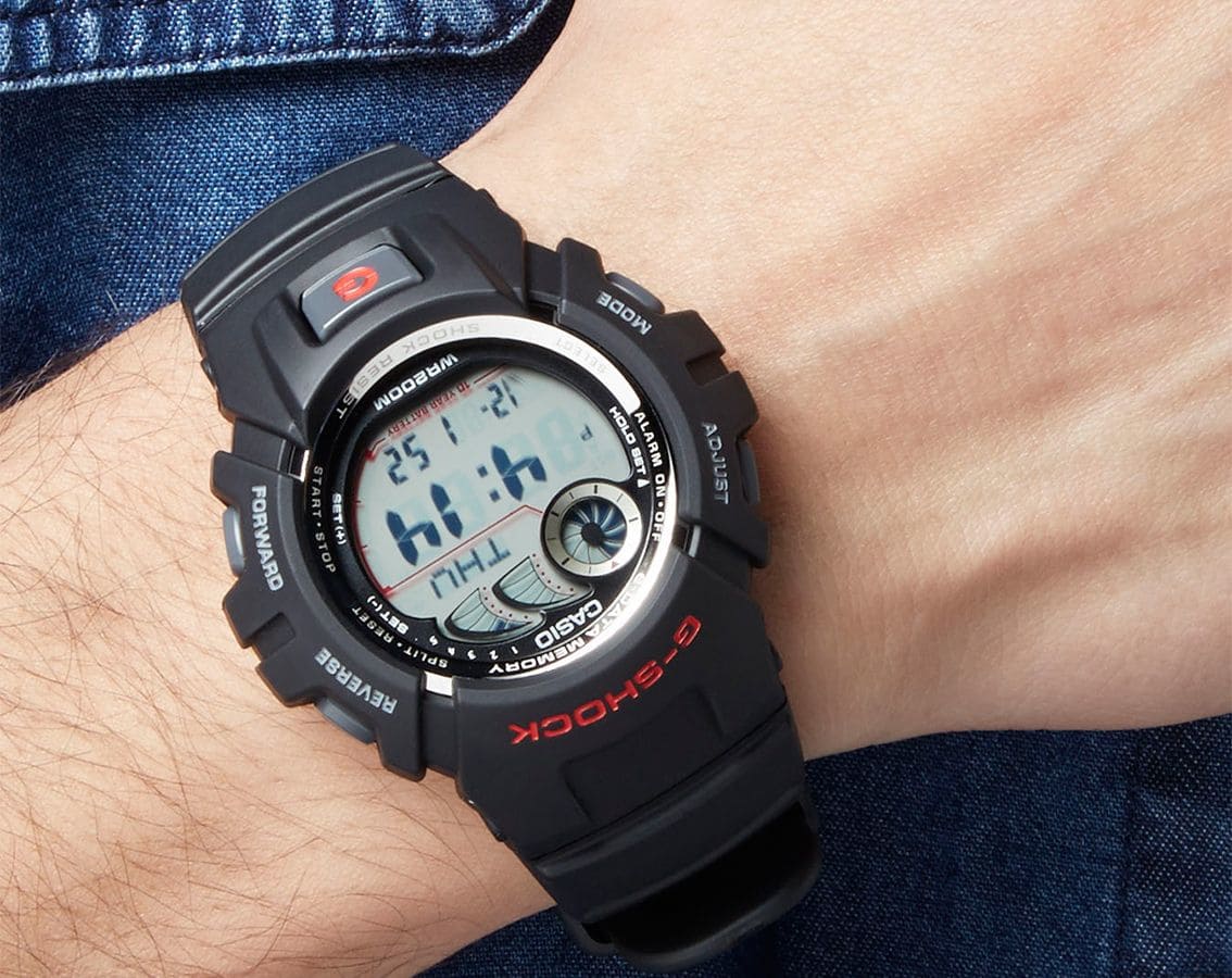 Đồng hồ nam dây nhựa Casio G-SHOCK G-2900F-1VDR