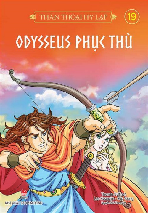 Sách -Thần thoại Hy Lạp - Tập 19: Odysseus phục thù