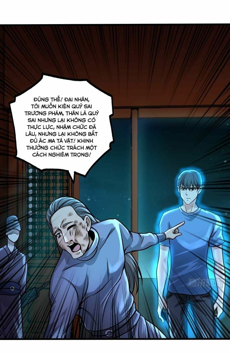 nhóm giao lưu của địa phủ chapter 79 26