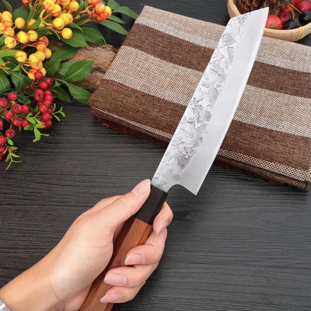 Dao Bếp Cao Cấp Nhật Bản Akatsuki Dao Thái Lọc Cá Nhà Bếp Chuyên Dụng Chất Liệu Thép Không Gỉ 4Cr13 Mov