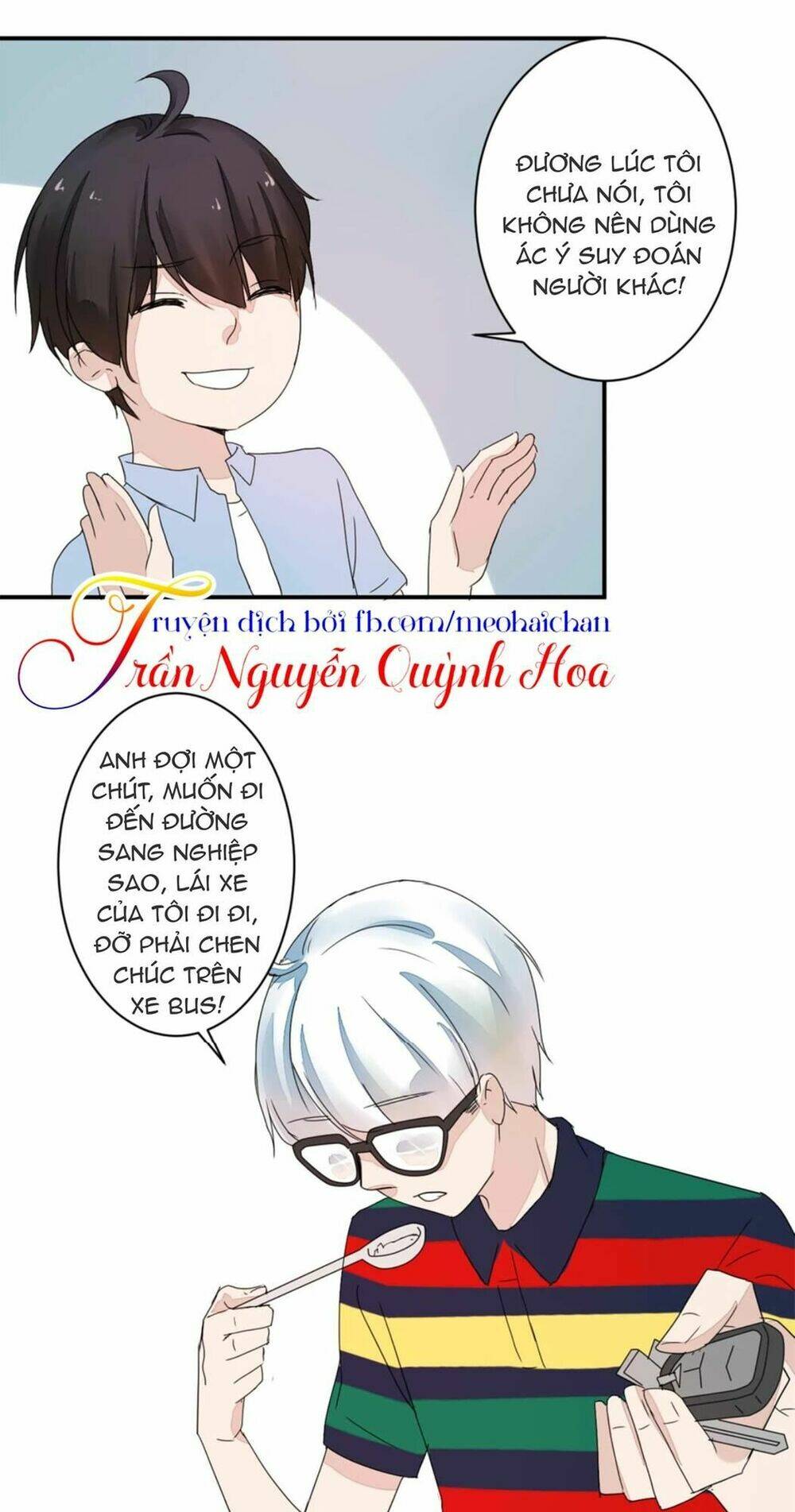 quy tắc mỹ nam chapter 8 57