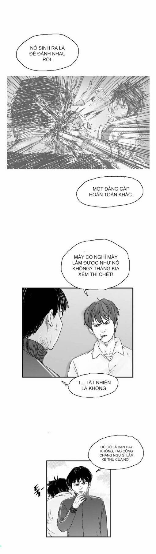 bạo lực học đường chapter 18 3