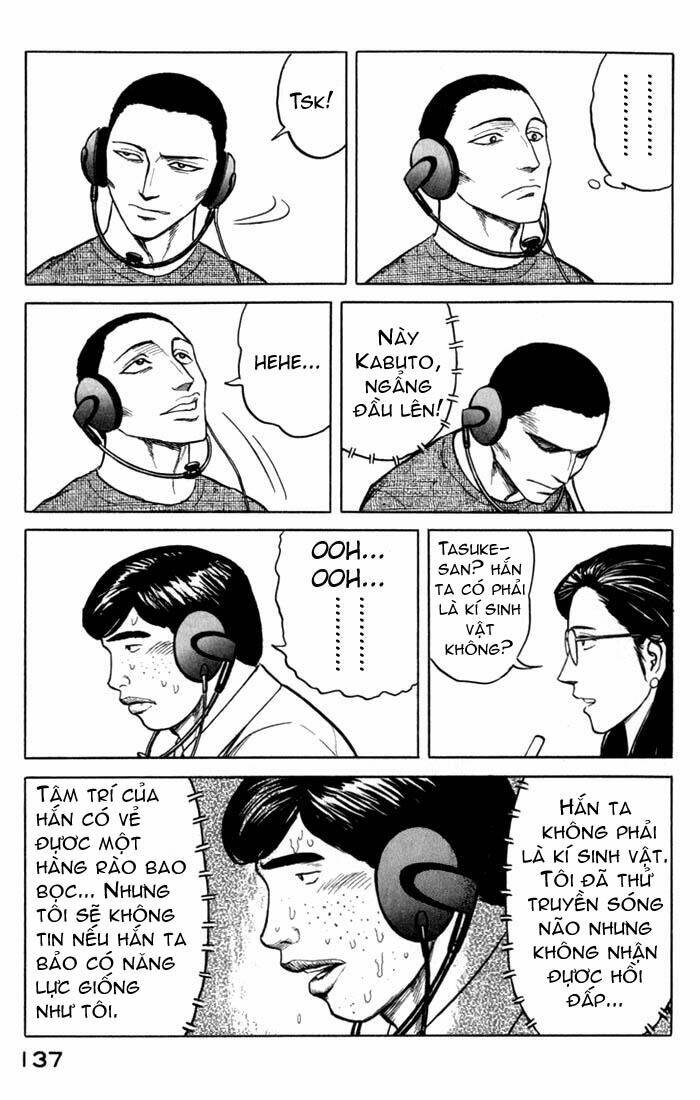 kiseijuu - ký sinh vật chapter 49 26