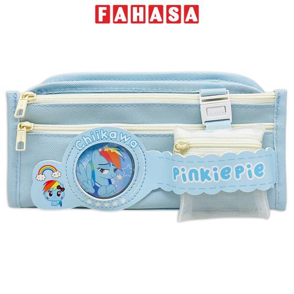 Bóp Viết Vải Pinkiepie - Yipin 25001 - Màu Xanh Dương