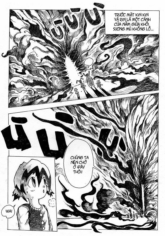 cuộc phiêu lưu của kin kin chapter 2 17