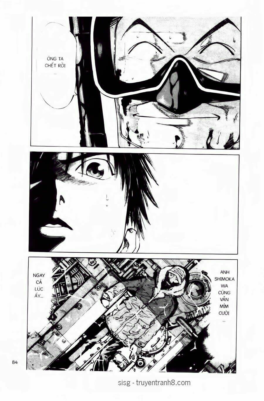 khỉ biển chapter 53 20