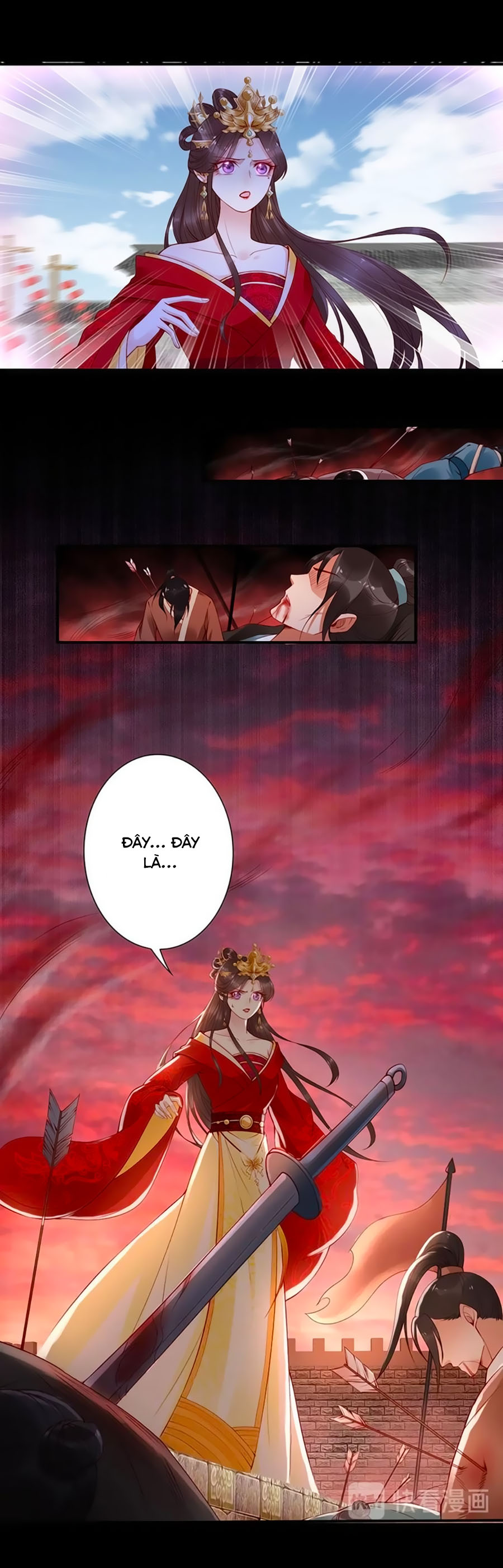 đế cung đông hoàng phi chapter 13 2
