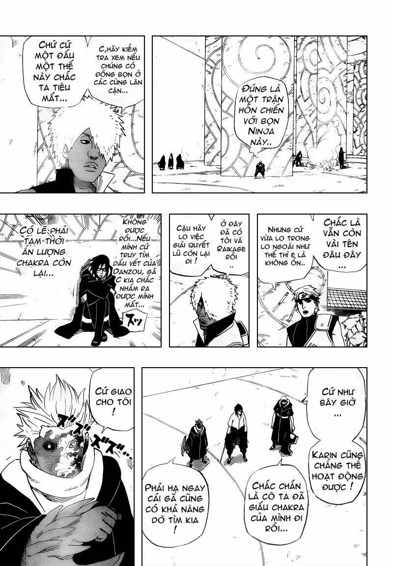 naruto - cửu vĩ hồ ly chapter 461 10