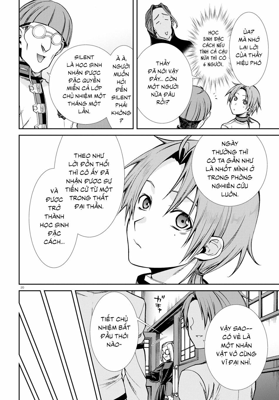 thất nghiệp chuyển sinh - làm lại hết sức chapter 55 20