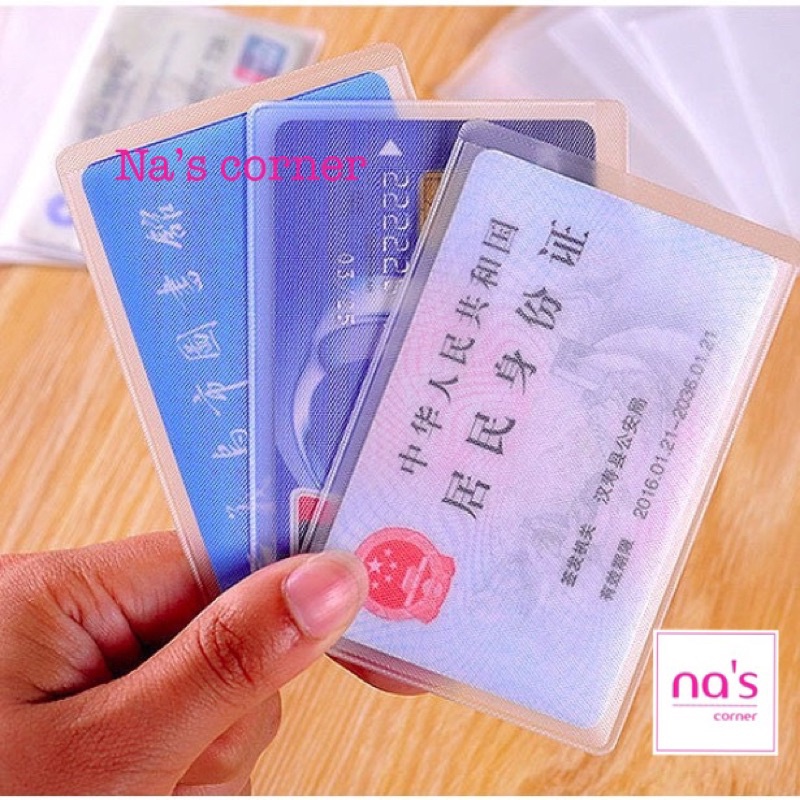 Vỏ Bọc bao đựng Thẻ Sinh Viên, nhân viên văn phòng, name card, card visit, thẻ ATM, Căn cước công dân CMND, thẻ siêu thị