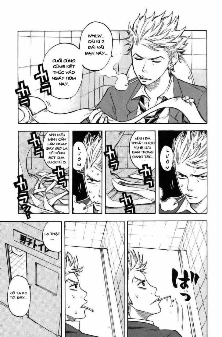 yankee-kun to megane-chan - nhóc quậy và nhỏ 4 mắt chapter 10 2