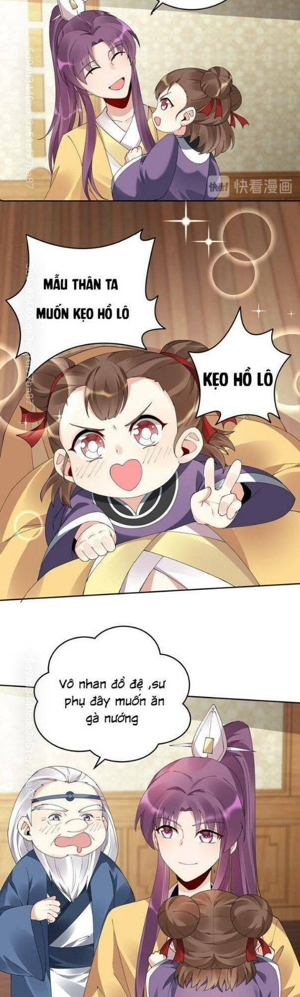 độc phi thần y quá kiêu ngạo chapter 123 3