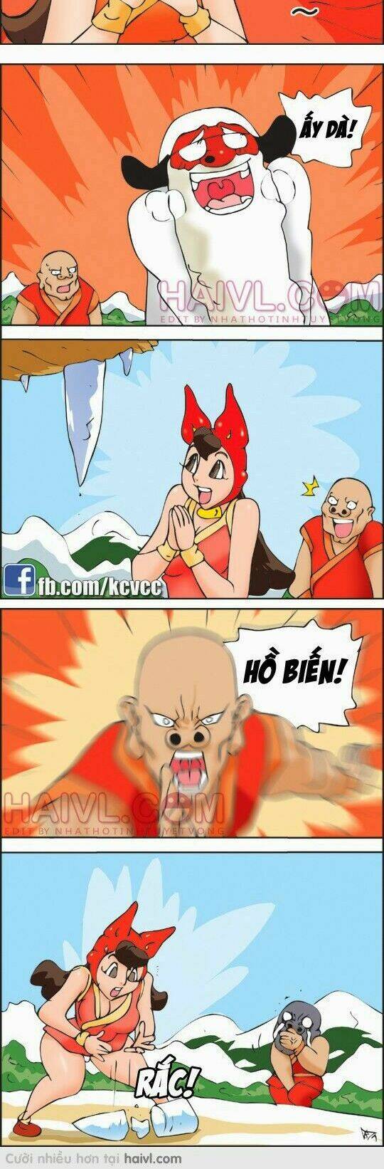 kim chi và củ cải chapter 760 2