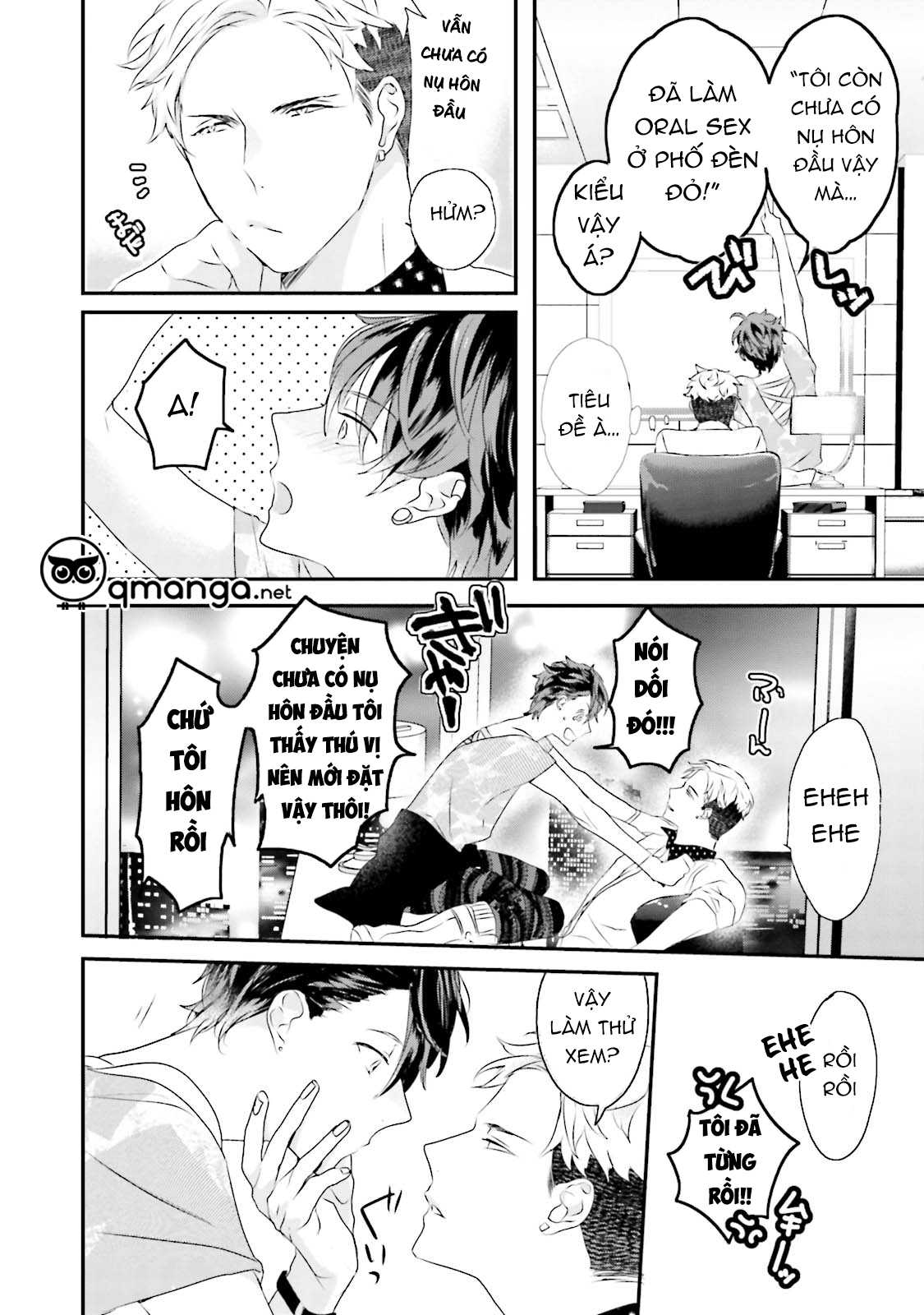 khoái cảm của trai tân chapter 2 24