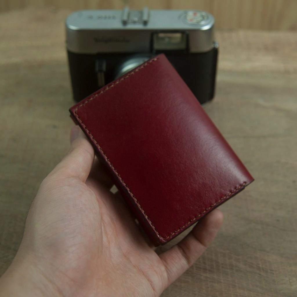 VÍ DA MINI CẦM TAY - ĐỒ DA THỦ CÔNG CAO CẤP - VÍ DA NHẬP KHẨU