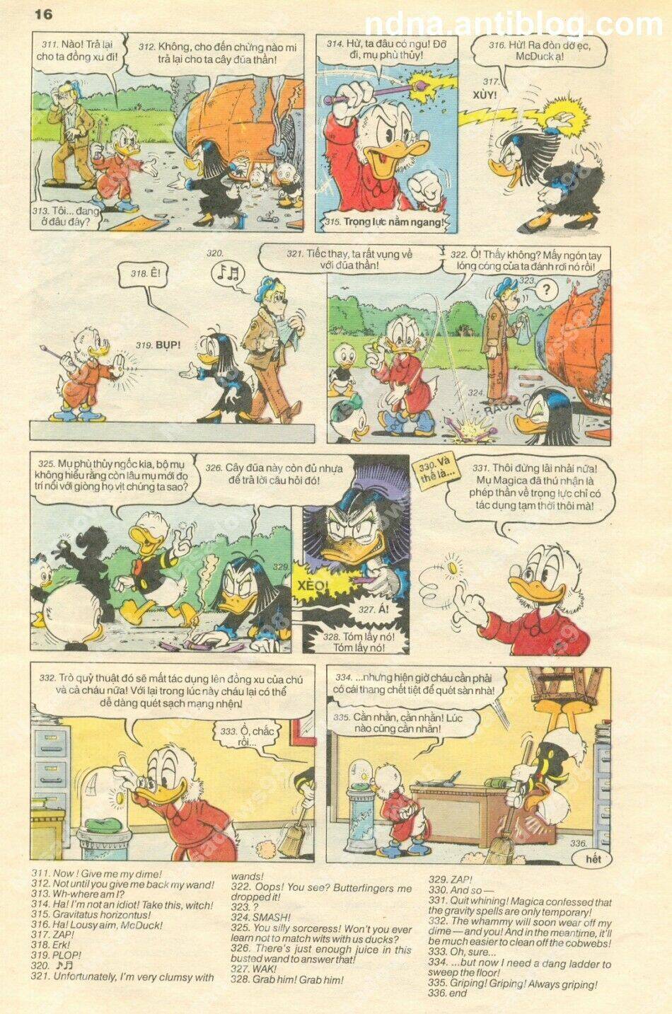 donald và bạn hữu chapter 11 17