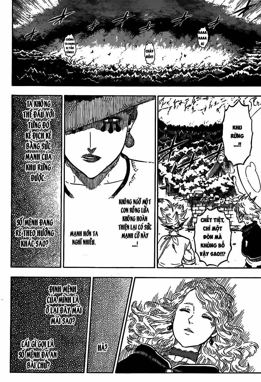 black clover - pháp sư không phép thuật chapter 84 8