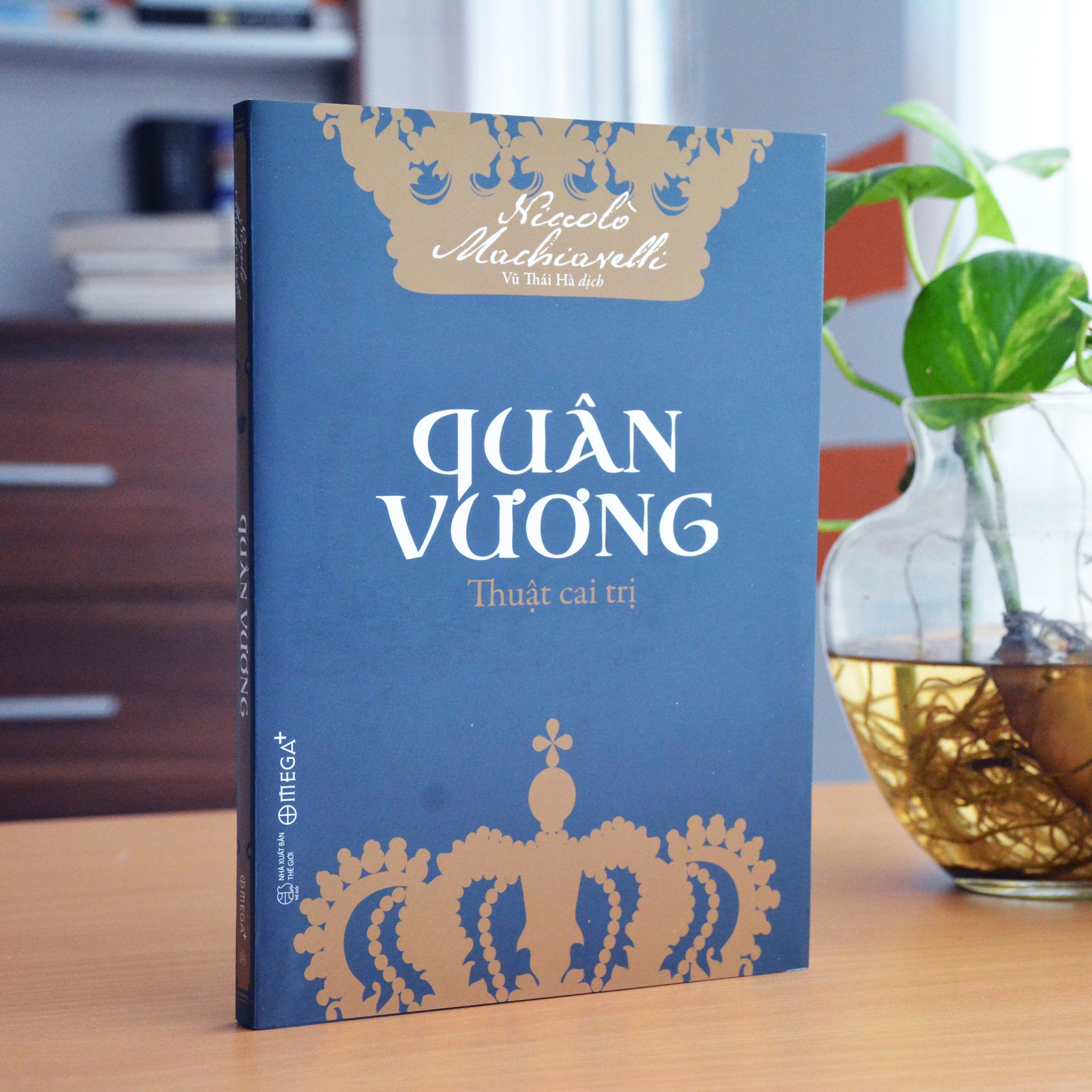 Trạm Đọc Official | Quân Vương – Thuật Cai Trị (Tái Bản)