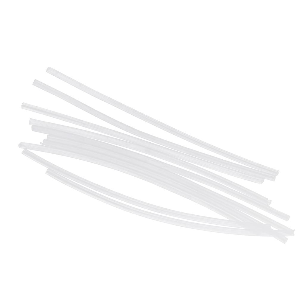 10Pcs Heat Shrink Tube Carp Pike Sea Fishing Rig Tube Swivels Hook Connector